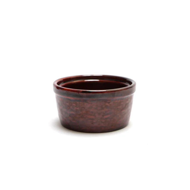 6 cm - Just Colour Ramequin In Porcellana - Set 12 Pz
