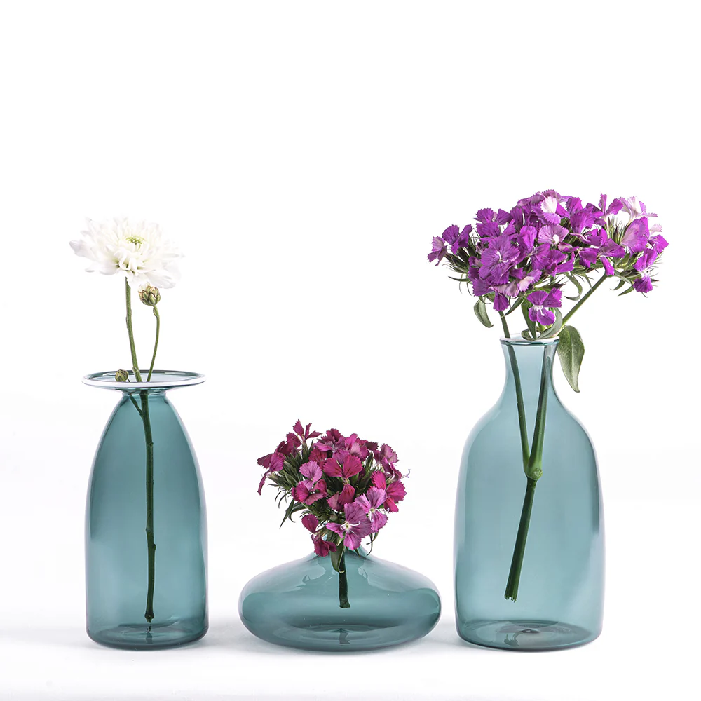 6 cm - Un Fiore Vaso Fiori In Vetro Borosilicato - Image 14