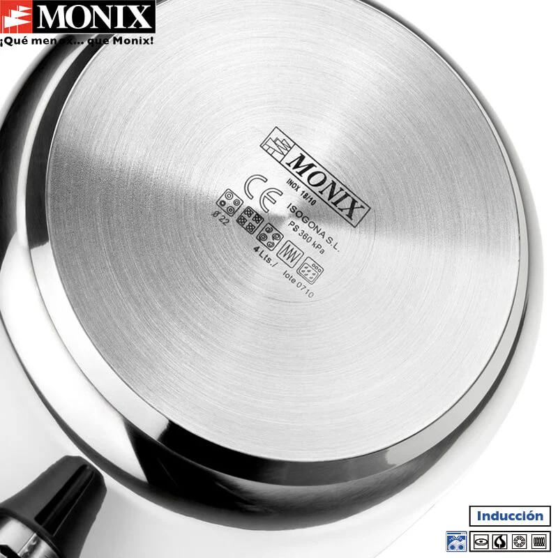 6 Litri - Quick Pentola A Pressione In Acciaio Inox - Image 2