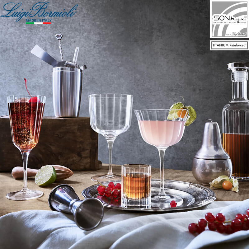 60 cl - Bach Calice Gin Tonic in Vetro - Set 4 Pezzi - Image 2