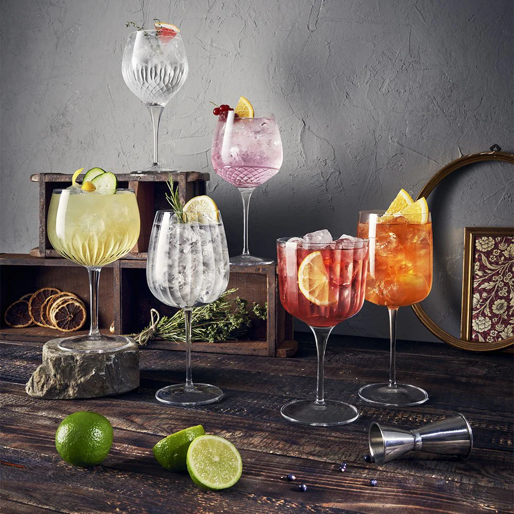 60 cl - Gin & Tonic Sloe Calice Gin Tonic In Vetro Set 2 Pz - Image 3