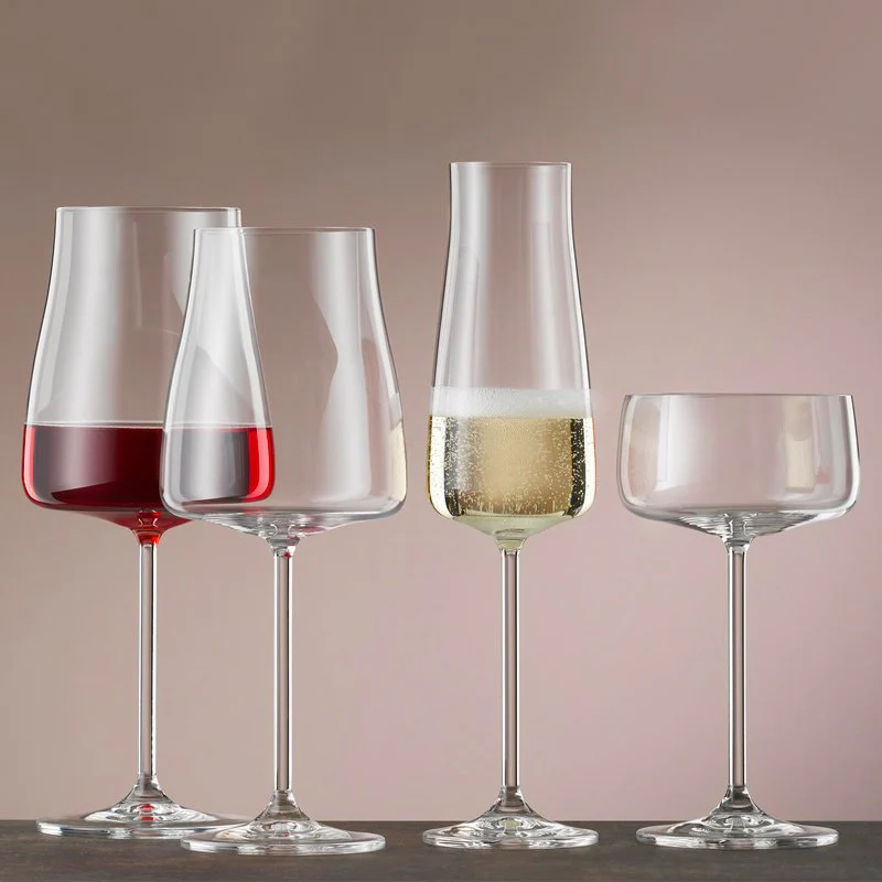 60 cl - Alex Calice Vino Rosso in Vetro - Set 6 Pezzi - Image 2