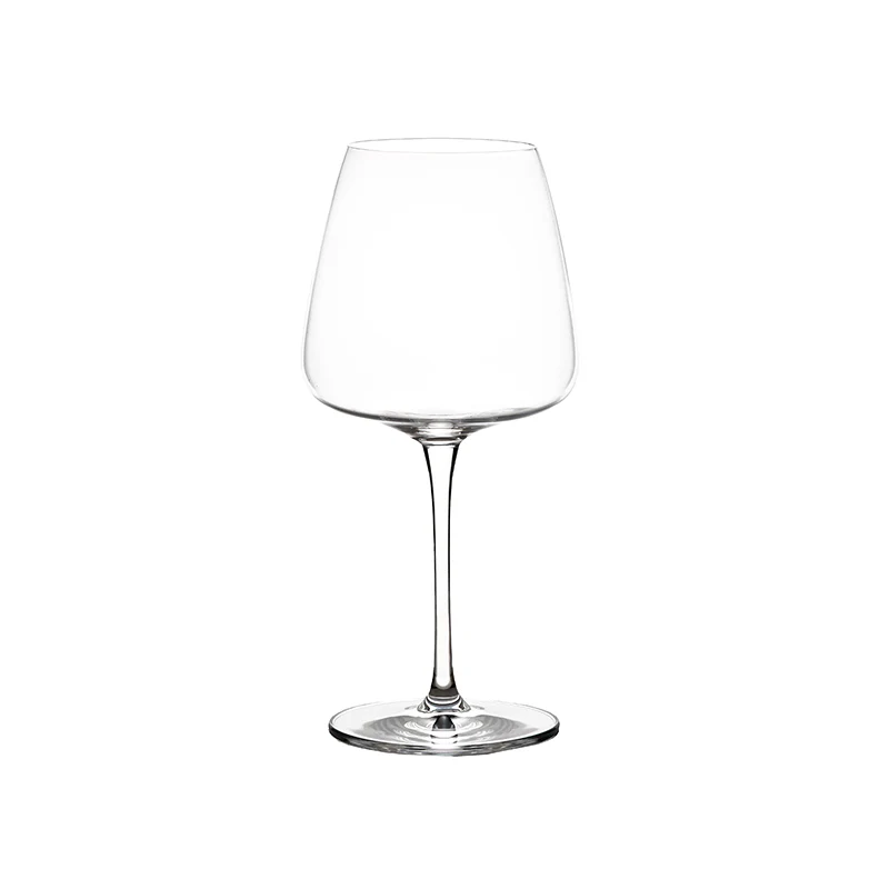 60 cl - Audace Calice Vino Rosso in Vetro - Set 6 Pezzi
