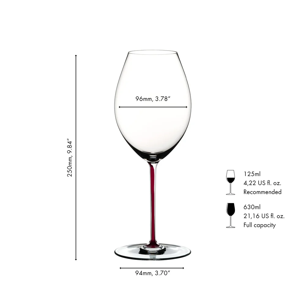 60 cl - Fatto A Mano Calice Degustazione Syrah in Vetro - Image 12