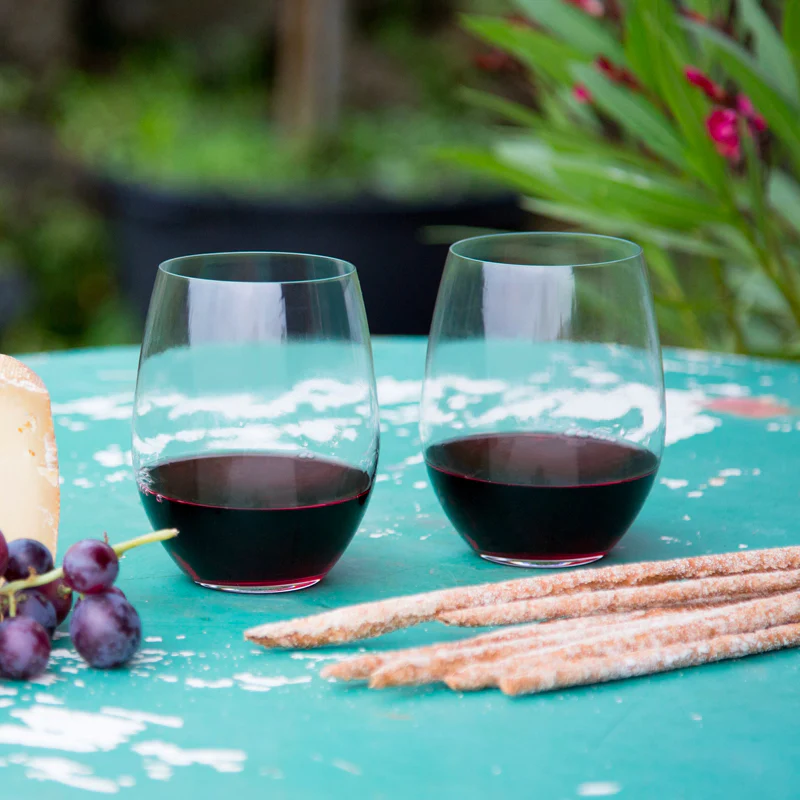 60 cl - O Value Calice Vino Rosso Cabernet in Vetro - Set 4 Pezzi - Image 4