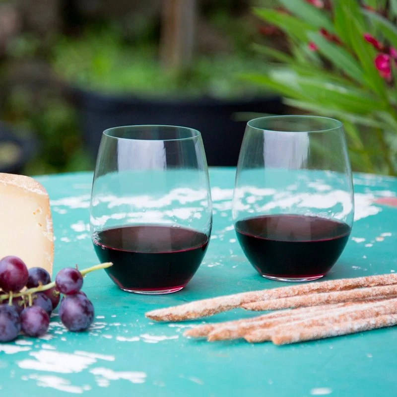 60 cl - O Wine Bicchiere Vino Rosso Cabernet Merlot in Vetro - Set 6 Pezzi - Image 4