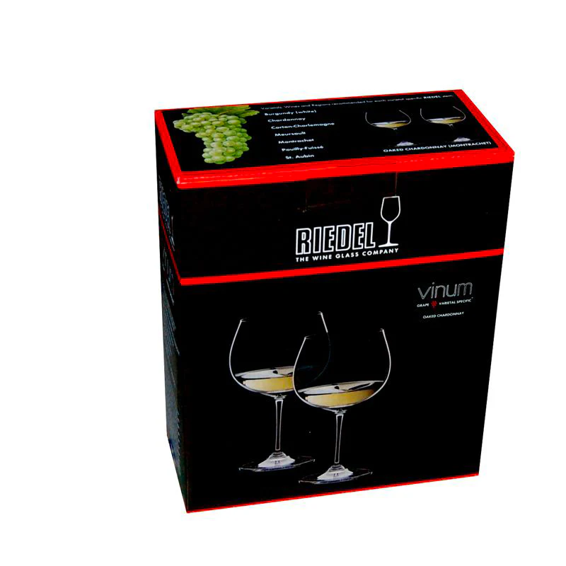 60 cl - Vinum Calice Vino Bianco in Vetro - Set 2 Pezzi - Image 2