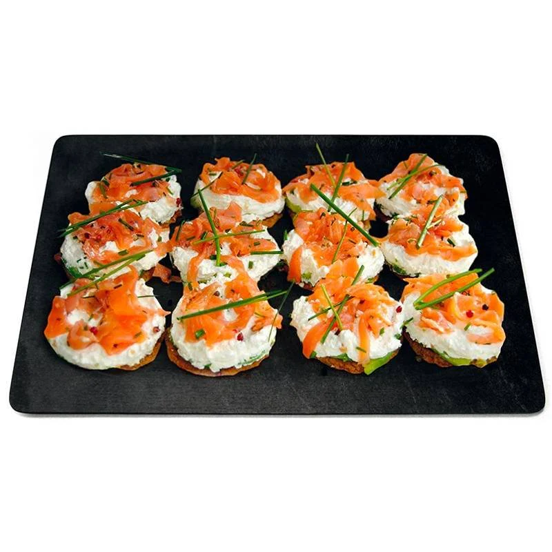 60x40 cm - Serving Trays Vassoio Rettangolare In Poliestere