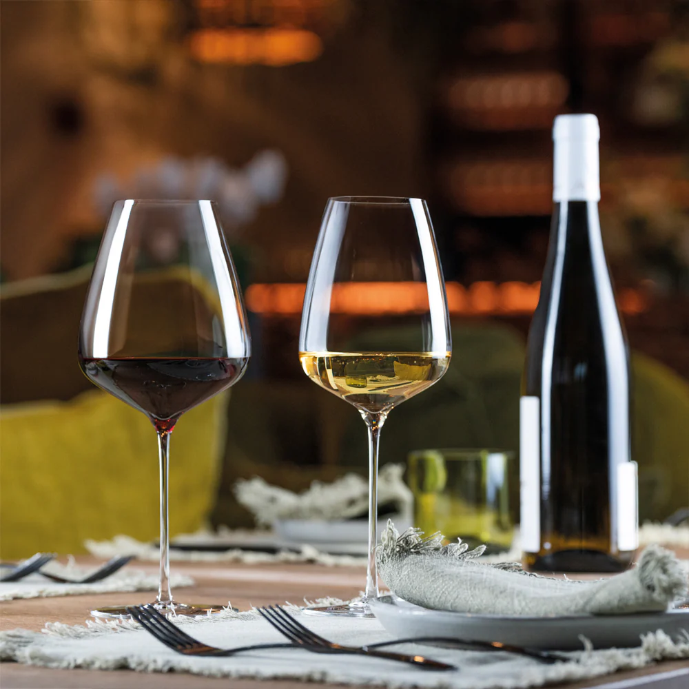 61.5 cl - Wine 60 Calice Vino Bianco In Vetro Cristallino Set 6 Pz - Image 2