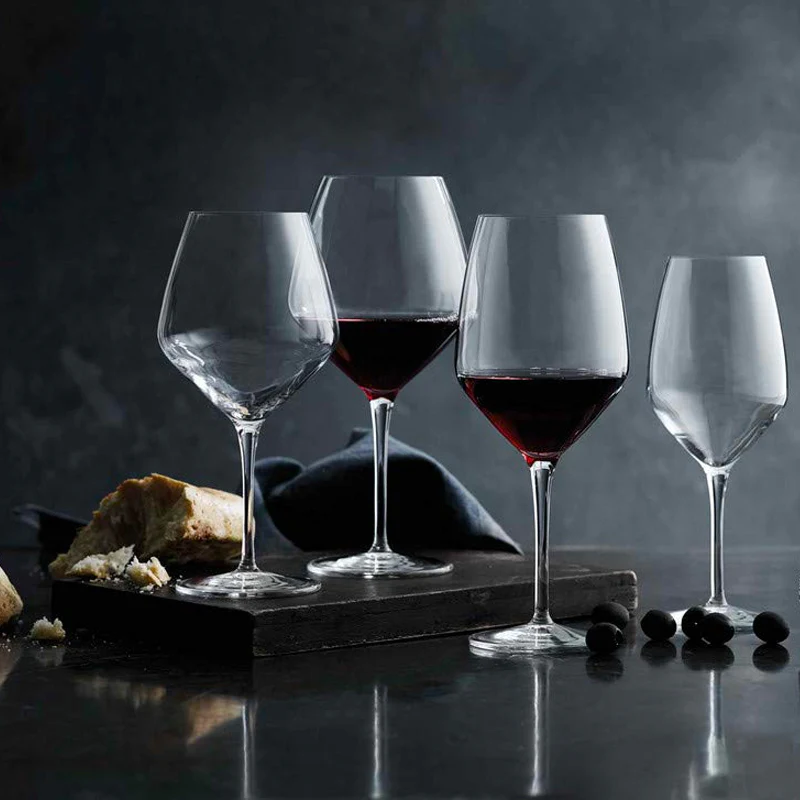61 cl - Atelier Calice Vino Rosso in Vetro - Set 6 Pezzi - Image 2