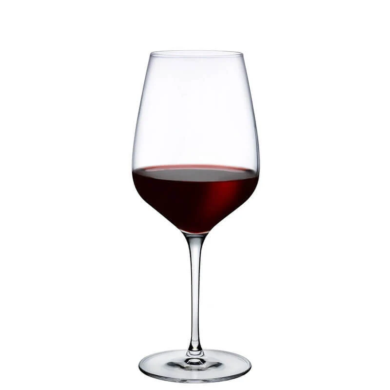 61 Cl Refine Calice Vino Rosso in Vetro - Set 2 Pezzi
