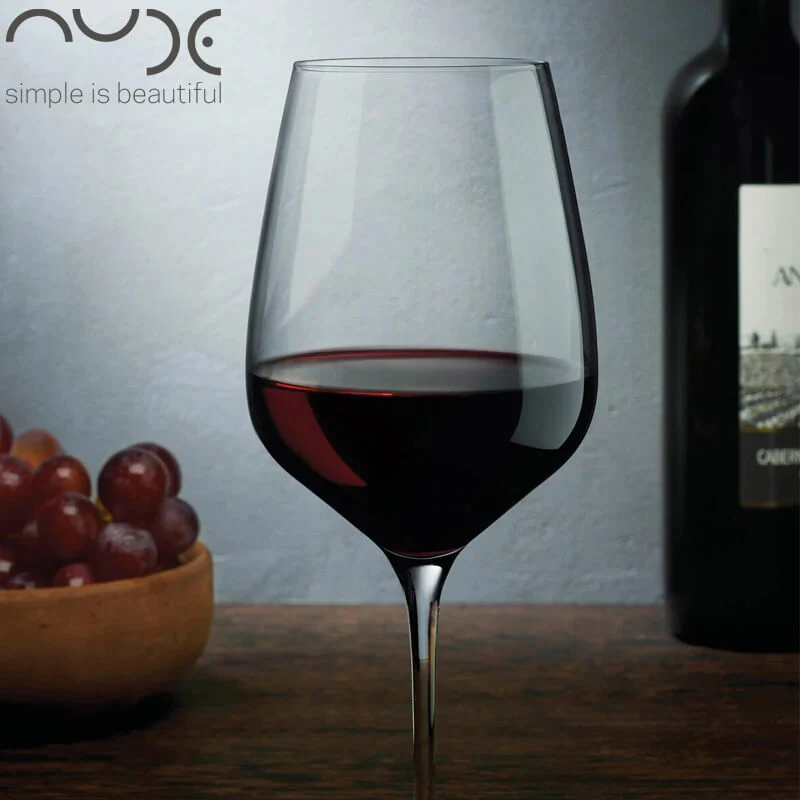 61 Cl Refine Calice Vino Rosso in Vetro - Set 2 Pezzi - Image 2