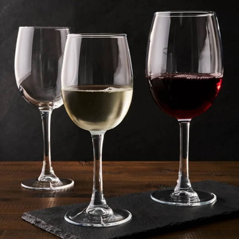 61 cl - Palomino Calice Vino Rosso in Vetro Temperato - Set 6 Pezzi - Image 2