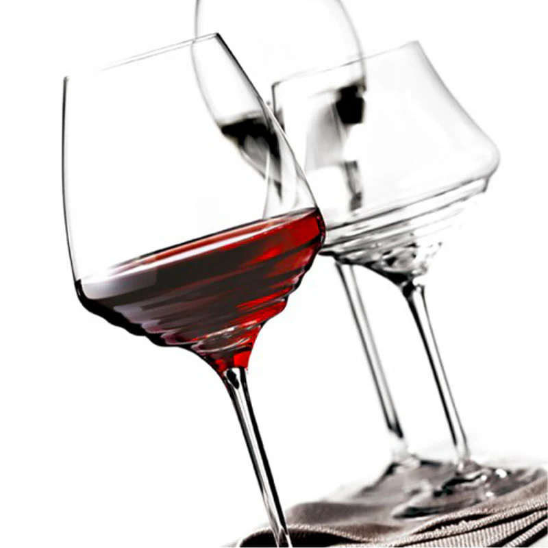 61 cl - Esperienze Calice Vino Rosso in Vetro - Set 6 Pezzi - Image 2
