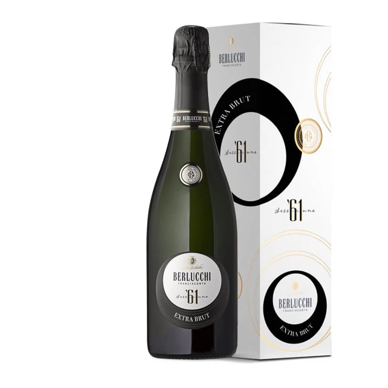 61 Extra Brut Franciacorta DOCG Cantine Berlucchi - Image 6