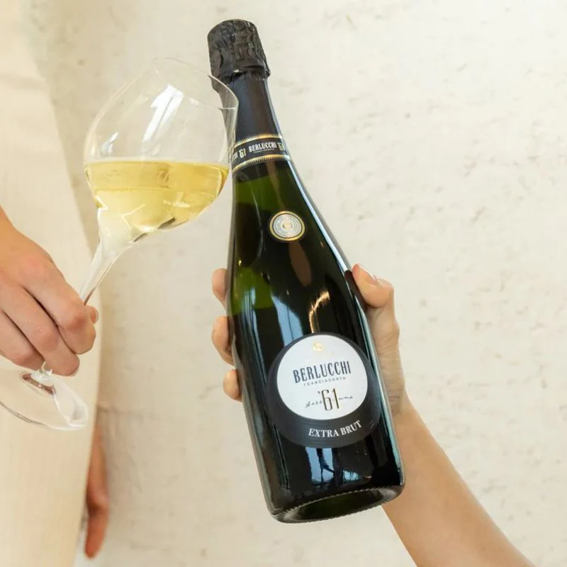 61 Extra Brut Franciacorta DOCG Cantine Berlucchi - Image 7