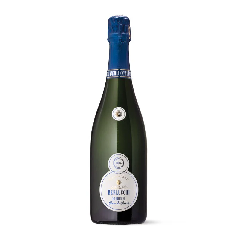 61 Nature Blanc De Blancs Franciacorta DOCG 2016 Cantine Berlucchi