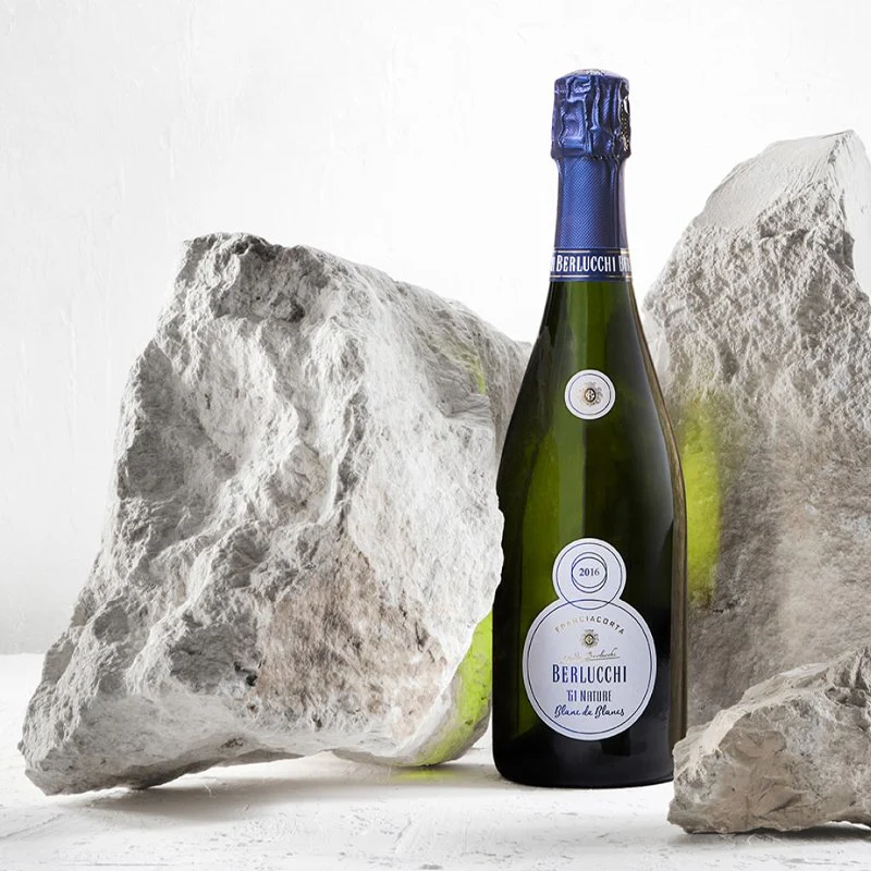 61 Nature Blanc De Blancs Franciacorta DOCG 2016 Cantine Berlucchi - Image 2