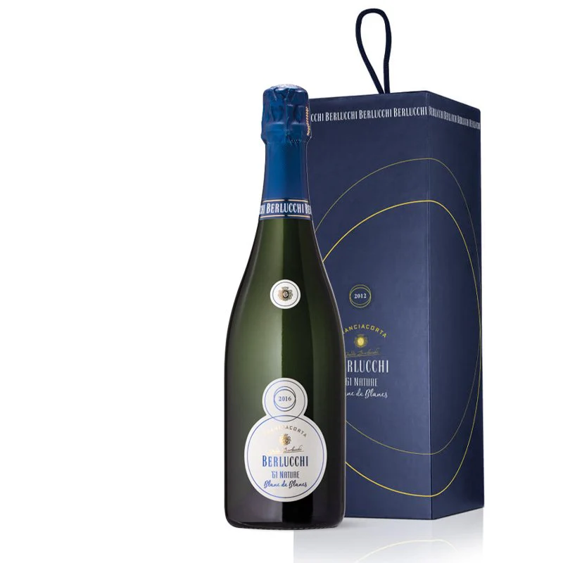 61 Nature Blanc De Blancs Franciacorta DOCG 2016 Cantine Berlucchi - Image 3