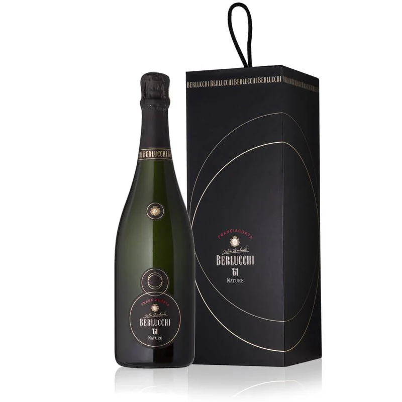 61 Nature Millesimato Franciacorta DOCG 2016 Cantine Berlucchi - Image 3