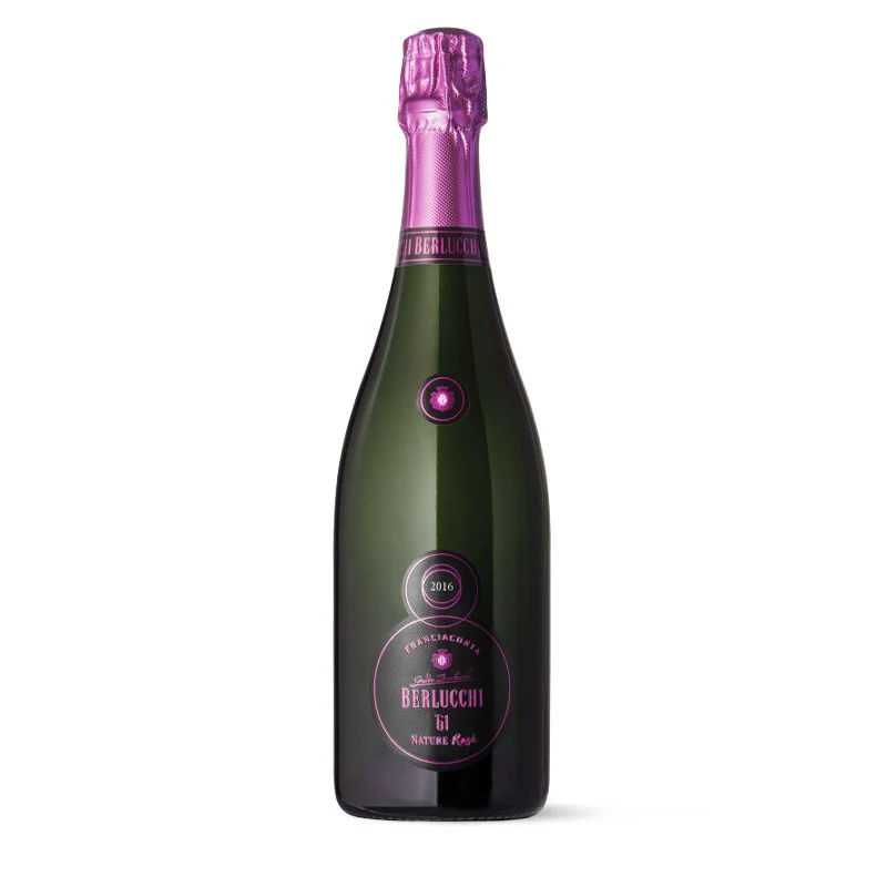 61 Nature Rosé Franciacorta DOCG 2016 Cantine Berlucchi