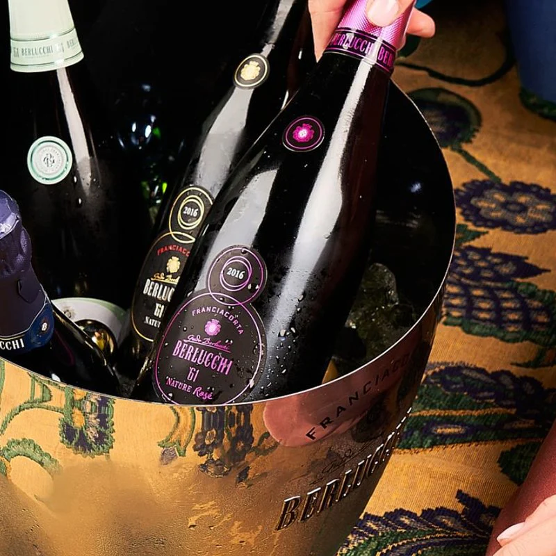 61 Nature Rosé Franciacorta DOCG 2016 Cantine Berlucchi - Image 2