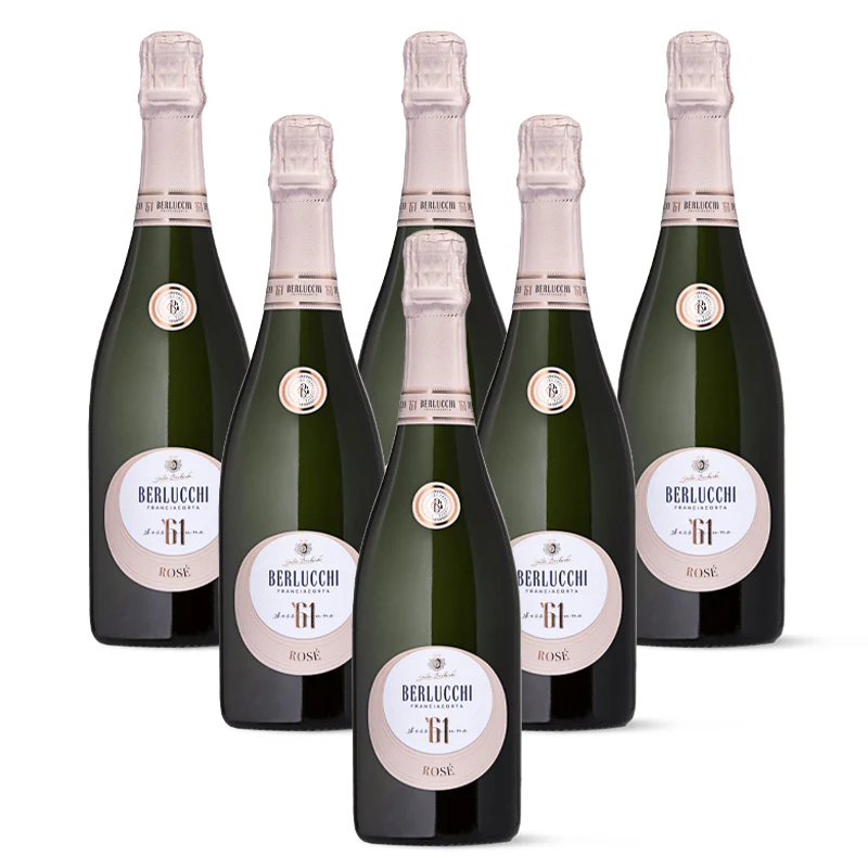 61 Rose Franciacorta DOCG Cantine Berlucchi