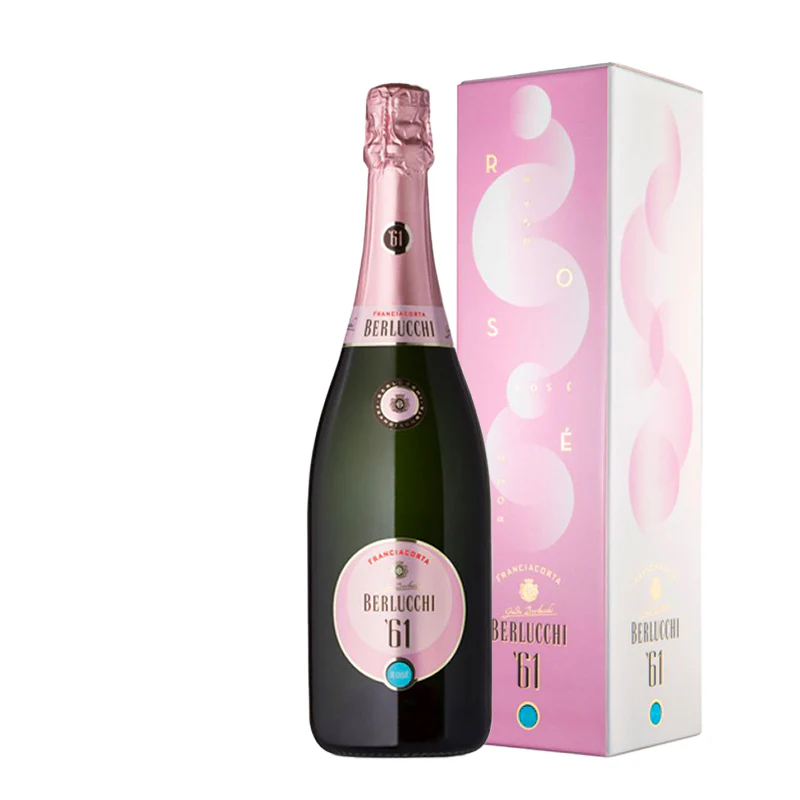 61 Rose Franciacorta DOCG Cantine Berlucchi - Image 3