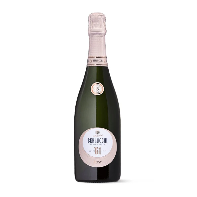 61 Rose Franciacorta DOCG Cantine Berlucchi - Image 5