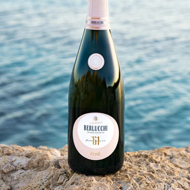 61 Rose Franciacorta DOCG Cantine Berlucchi - Image 6