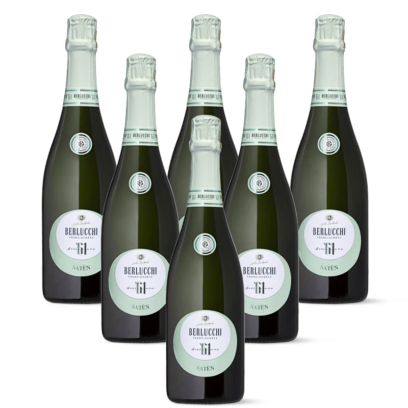 61 Saten Franciacorta DOCG Cantine Berlucchi - Image 3