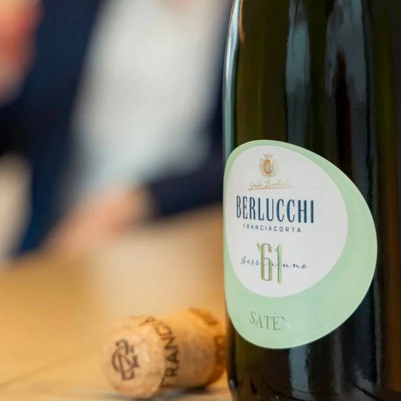 61 Saten Franciacorta DOCG Cantine Berlucchi - Image 5
