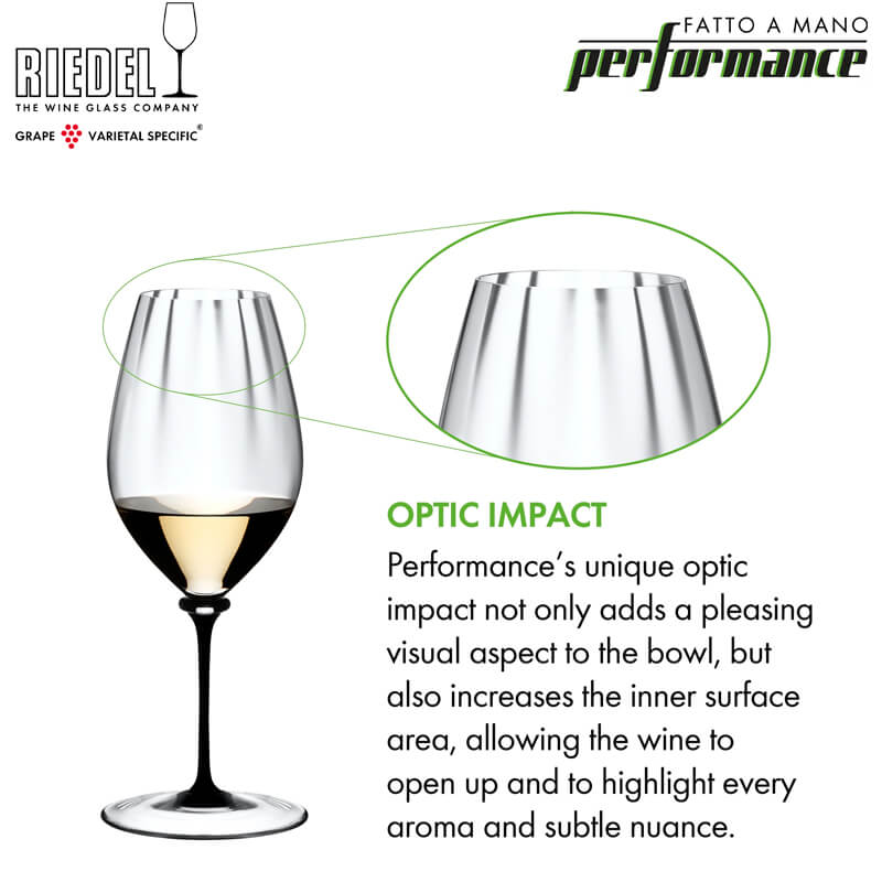 62.3 cl - Fatto A Mano Performance Calice Vino Bianco Riesling in Vetro - Image 3