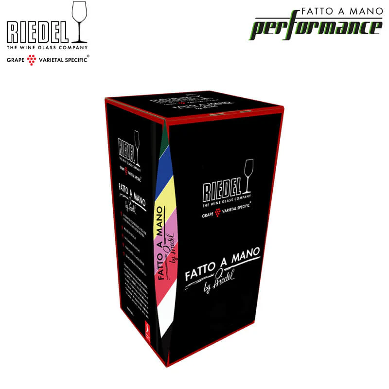 62.3 cl - Fatto A Mano Performance Calice Vino Bianco Riesling in Vetro - Image 4