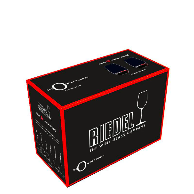 62 cl - O Wine Bicchiere Vino Rosso in Vetro - Set 2 Pezzi - Image 4