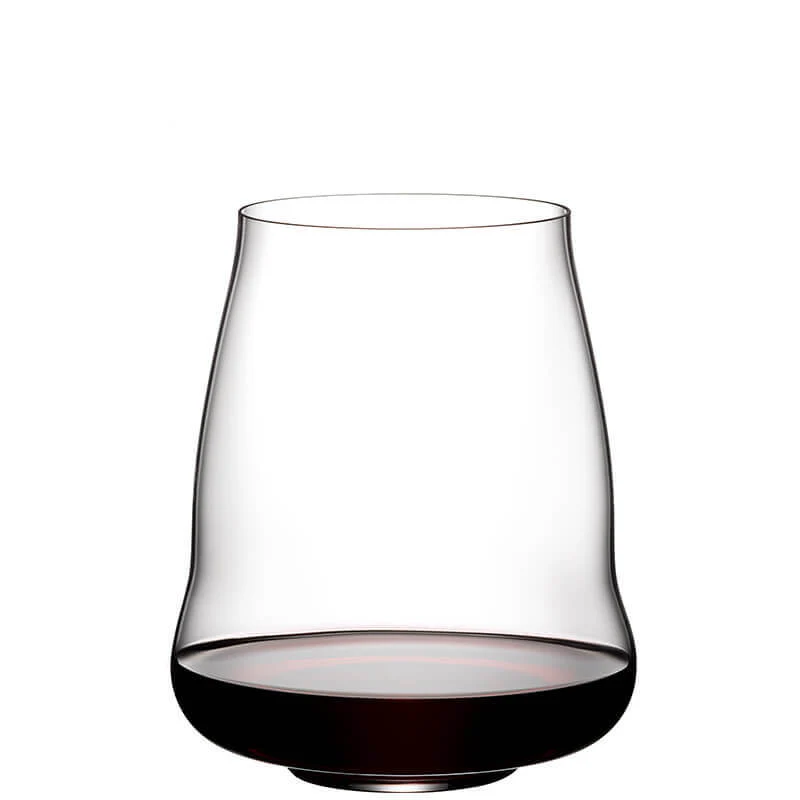 62 cl - Steamless Wings Calice Vino Rosso in Vetro - Set 2 Pezzi