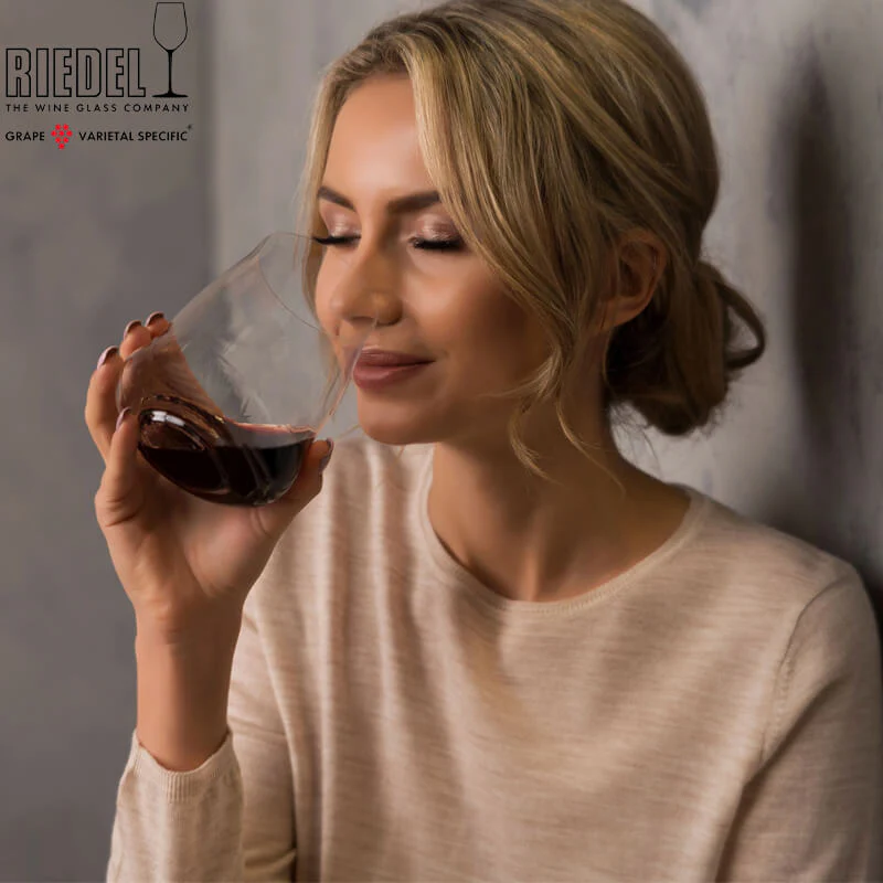 62 cl - Steamless Wings Calice Vino Rosso in Vetro - Set 2 Pezzi - Image 2