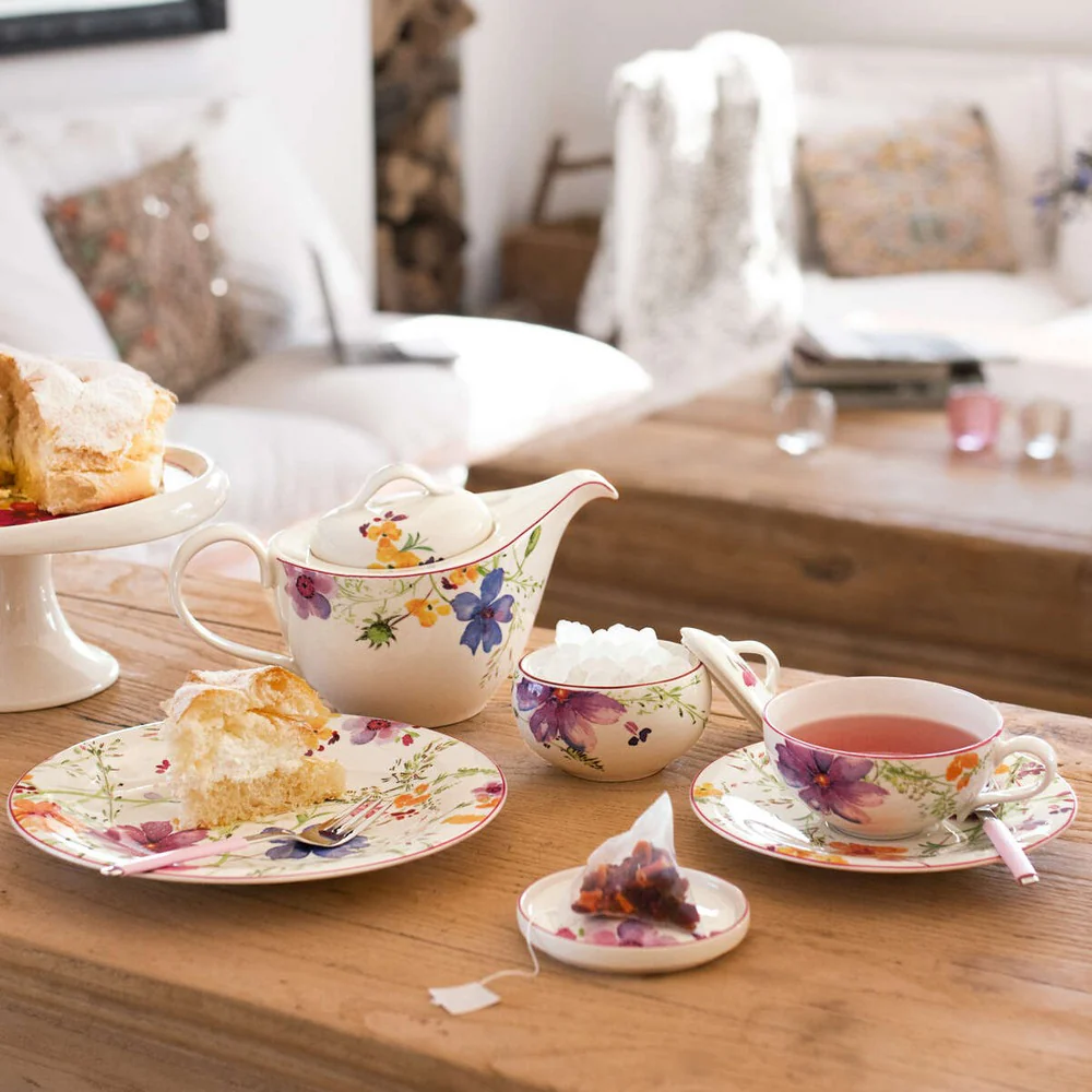 62 cl - Mariefleur Tea Teiera In Porcellana Premium - Image 2