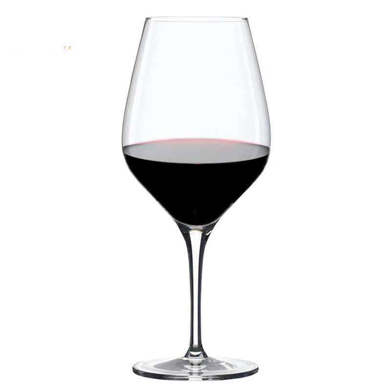 64.5 cl - Exquisit Calice Vino Rosso Bordeaux in Vetro - Set 6 Pezzi