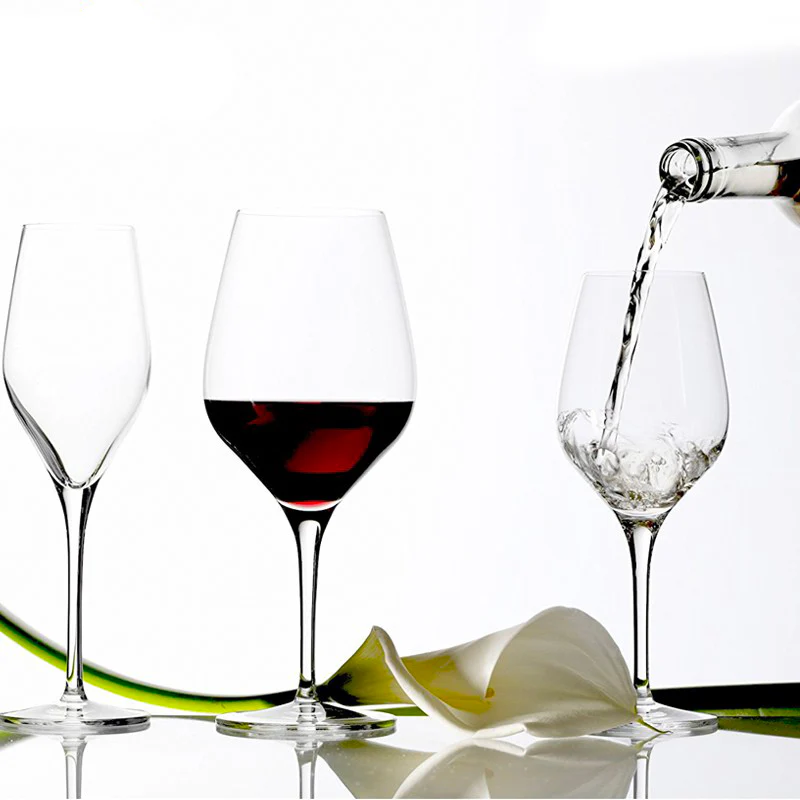 64.5 cl - Exquisit Calice Vino Rosso Bordeaux in Vetro - Set 6 Pezzi - Image 3