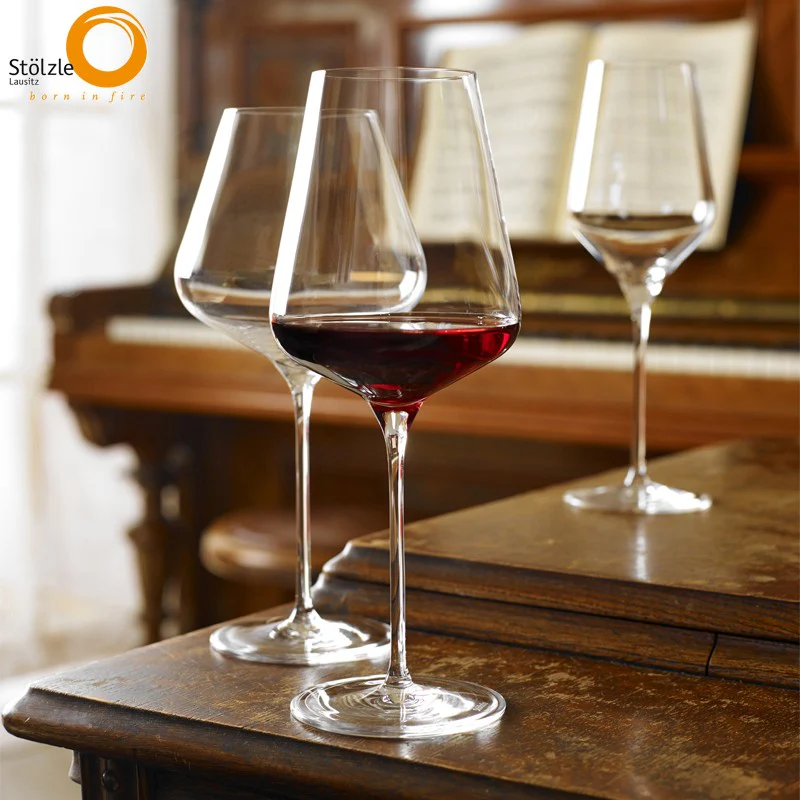 64.5 cl - Quatrophil Calice Vino Rosso Bordeaux in Vetro - Set 6 Pezzi - Image 2