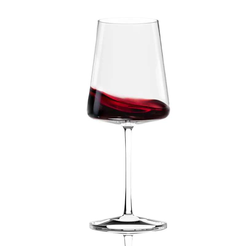 64.8 cl - Power Calice Vino Rosso Bordeaux in Vetro - Set 6 Pezzi - Image 2