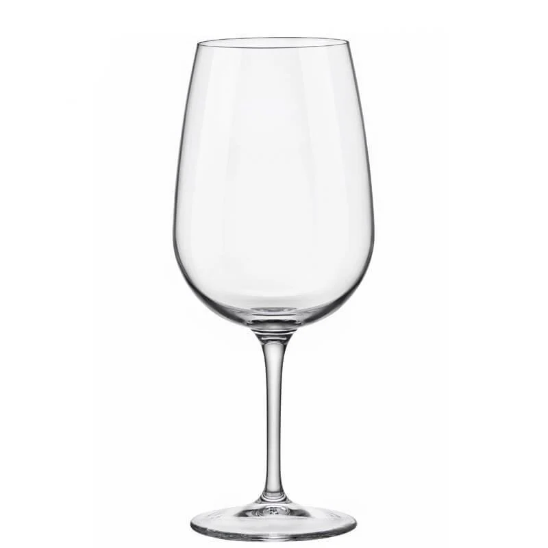 64 cl - Inventa Calice Vino Rosso in Vetro - Set 6 Pezzi - Image 4