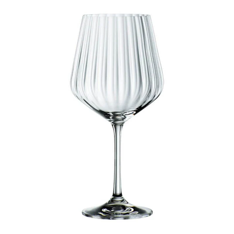 64 cl - Gin & Tonic Calice Gin Tonic in Vetro - Set 4 Pezzi