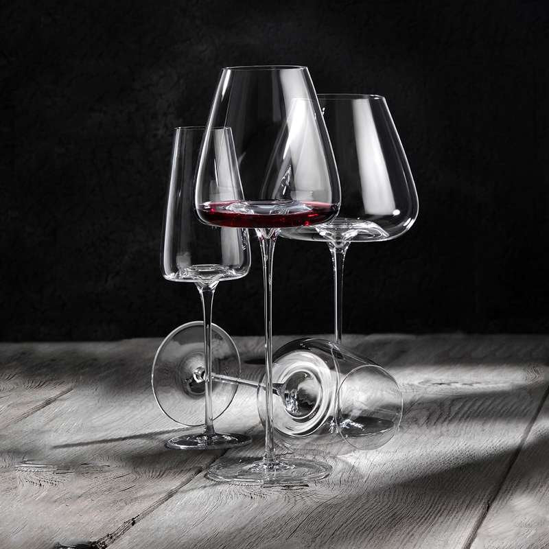 64 cl - Vision Intense Calice Vino Rosso in Vetro - Set 2 Pezzi - Image 2