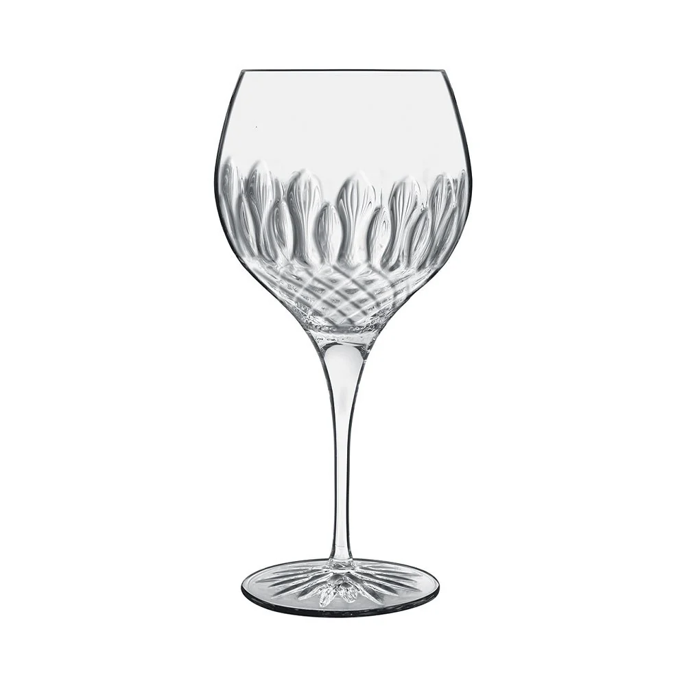 65 cl - Gin & Tonic Plymouth Calice Gin Tonic In Vetro Set 2 Pz