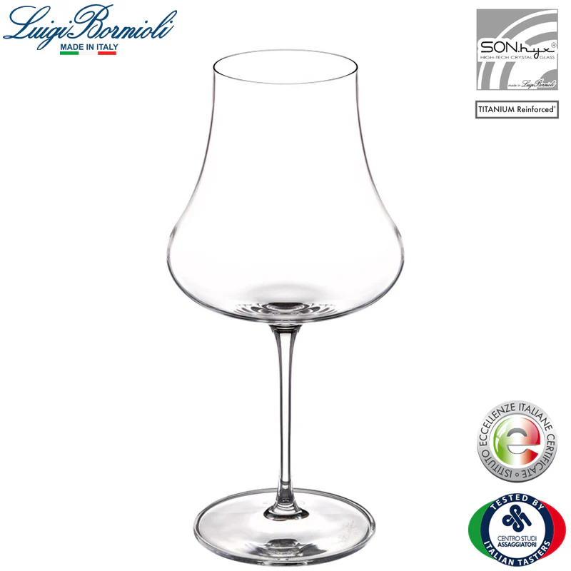 65 cl - Tentazioni Calice Vino Rosso in Vetro - Set 6 Pezzi - Image 3