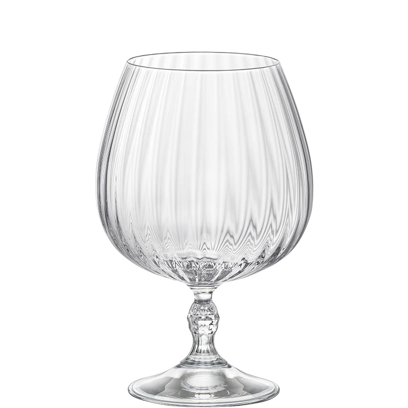 65 cl - America 20s Calice Snifter in Vetro - Set 6 Pezzi