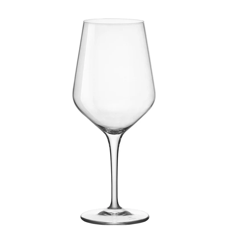 65 cl - Electra Calice Vino Rosso in Vetro - Set 6 Pezzi - Image 4