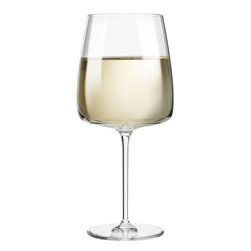 65 cl - Modern Calice Vino Bianco In Vetro Sonoro Set 4 Pz